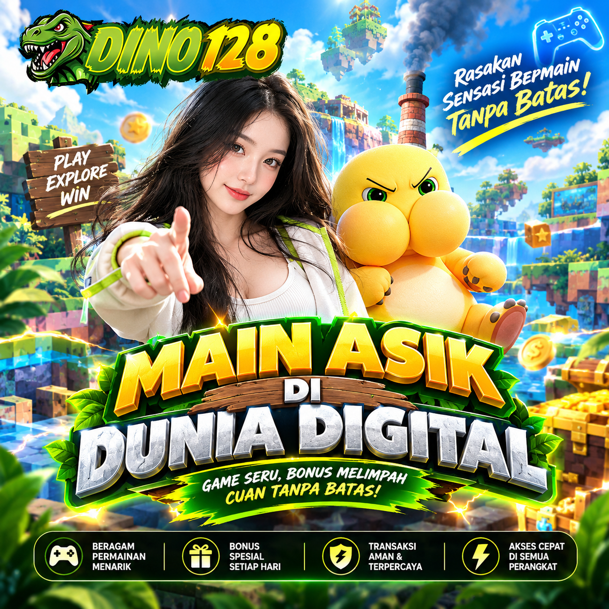 Banner Utama DINO128